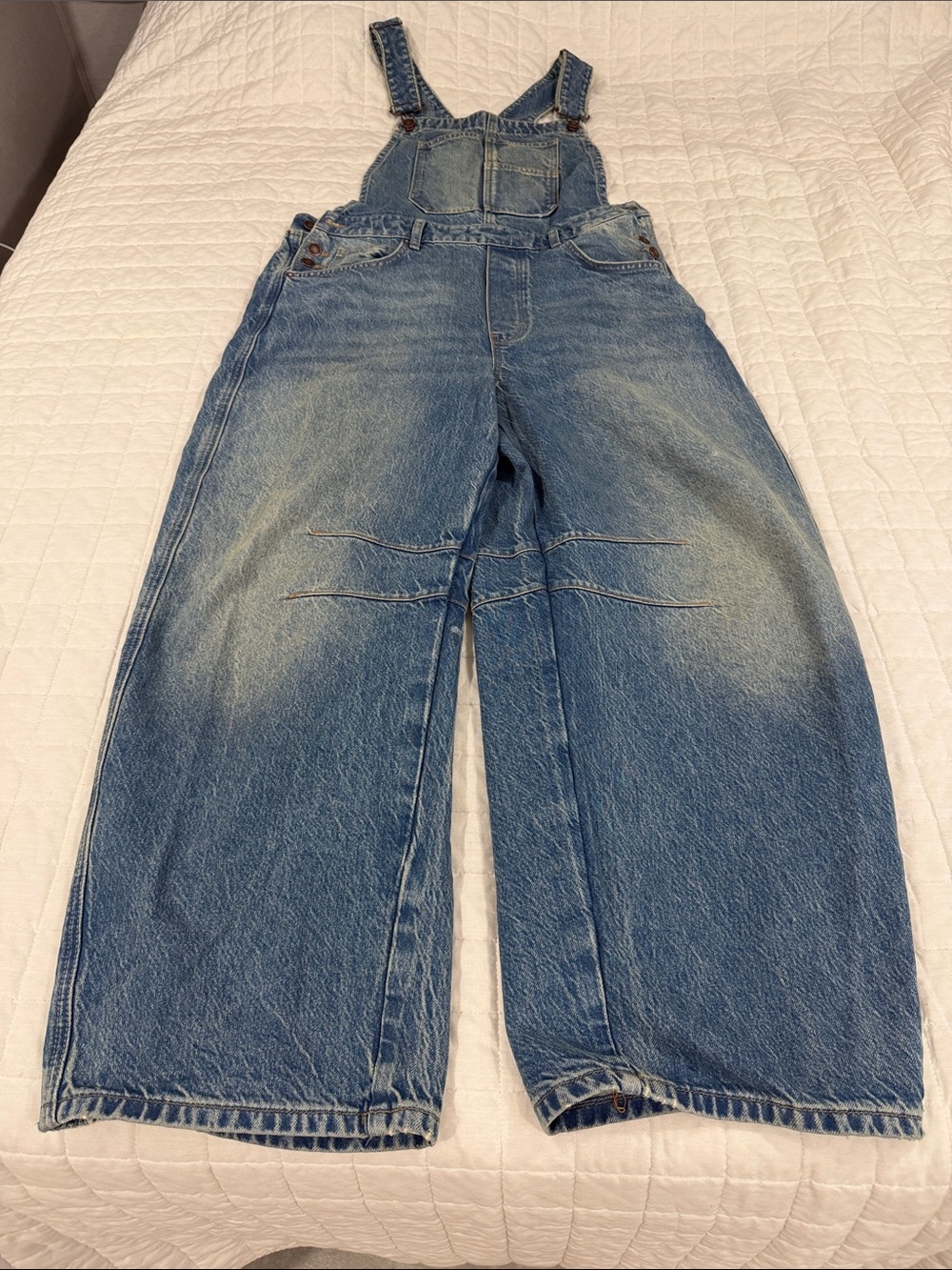 Free People Good Luck Overalls - Picture 4 of 4